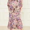 Luise gerimpelde paisley rok Luise gerimpelde paisley rok