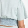 Luiza Denim Top