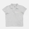 Luna gemêleerd poloshirt (7-14)