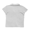 Luna gemêleerd poloshirt (7-14)