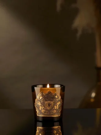 Luxe kaars met wapen