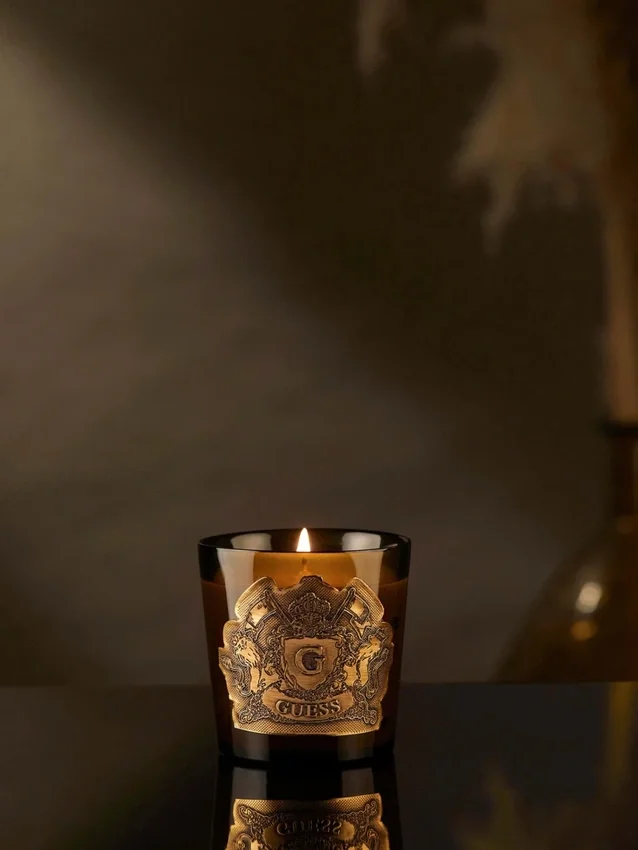 Luxe kaars met wapen Luxe kaars met wapen