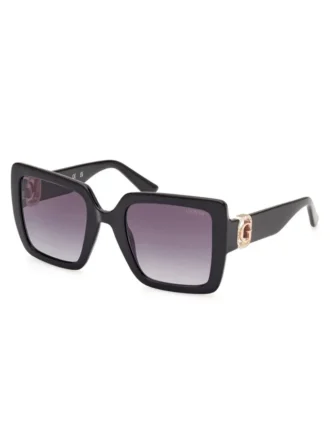Lyla oversized vierkante zonnebril