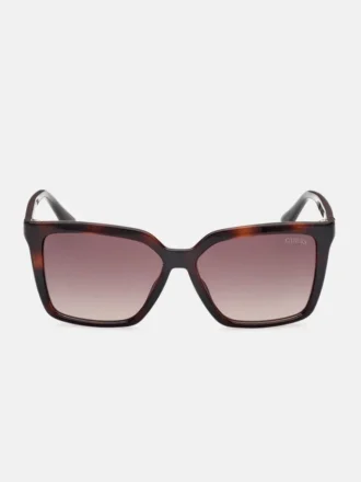Madelyn retro vierkante zonnebril