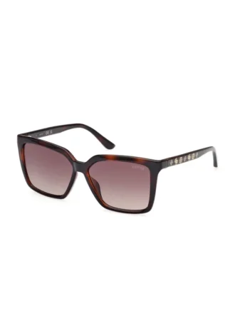 Madelyn retro vierkante zonnebril