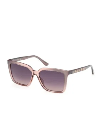 Madelyn retro vierkante zonnebril