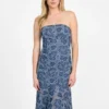 Maisy Lace Indigo-jurk Maisy Lace Indigo-jurk