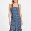 Maisy Lace Indigo-jurk Maisy Lace Indigo-jurk