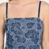 Maisy Lace Indigo-jurk Maisy Lace Indigo-jurk