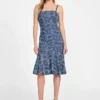 Maisy Lace Indigo-jurk Maisy Lace Indigo-jurk