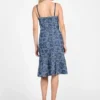 Maisy Lace Indigo-jurk Maisy Lace Indigo-jurk