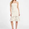 Maisy strapless kanten jurk Maisy strapless kanten jurk