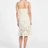 Maisy strapless kanten jurk Maisy strapless kanten jurk
