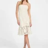 Maisy strapless kanten jurk Maisy strapless kanten jurk