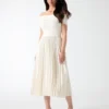 Makayla Off-The-Shoulder Jurk