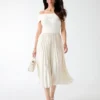 Makayla Off-The-Shoulder Jurk