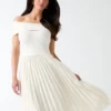 Makayla Off-The-Shoulder Jurk