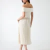 Makayla Off-The-Shoulder Jurk