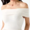 Makayla Off-The-Shoulder Jurk