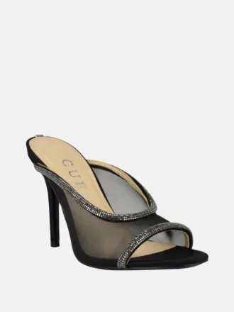 Mansa-hakken met strass en mesh