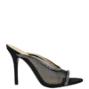 Mansa-hakken met strass en mesh