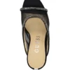 Mansa-hakken met strass en mesh