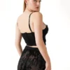 Mara gewatteerde kanten bustier