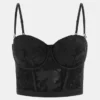 Mara gewatteerde kanten bustier