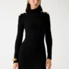 Marciano geribbelde mini-jurk Marciano geribbelde mini-jurk
