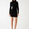 Marciano geribbelde mini-jurk Marciano geribbelde mini-jurk