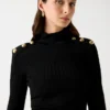 Marciano geribbelde mini-jurk Marciano geribbelde mini-jurk
