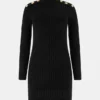 Marciano geribbelde mini-jurk Marciano geribbelde mini-jurk