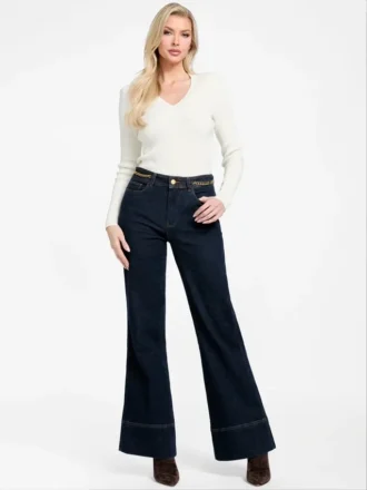 Marciano jeans met wijde pijpen
