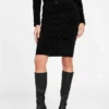 Marciano midi-rok met monogram