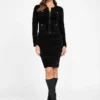 Marciano midi-rok met monogram