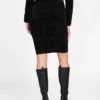 Marciano midi-rok met monogram
