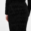 Marciano midi-rok met monogram