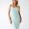 Marciano Mini-jurk met gevlochten details