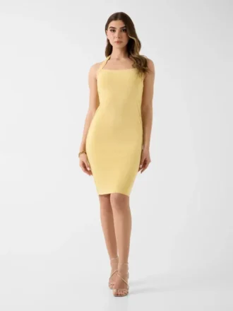 Marciano Mini-jurk met gevlochten details