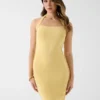 Marciano Mini-jurk met gevlochten details