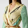 Marciano mini-jurk met kettingprint Marciano mini-jurk met kettingprint