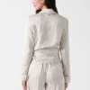 Marciano satijnen wikkelblouse met monogram Marciano satijnen wikkelblouse met monogram