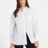 Marciano shirt met kralen