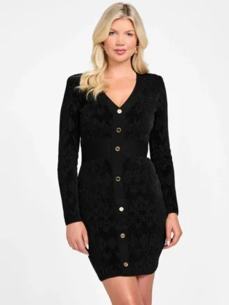 Marciano-trui-jurk met monogram