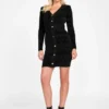 Marciano-trui-jurk met monogram Marciano-trui-jurk met monogram