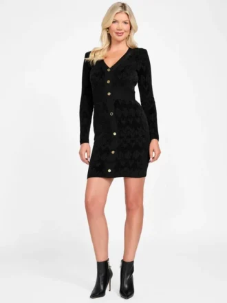 Marciano-trui-jurk met monogram