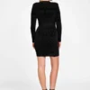 Marciano-trui-jurk met monogram Marciano-trui-jurk met monogram