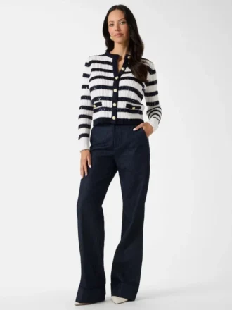 Marciano vest met pailletten