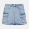 Maria denim cargoroek (7-14)