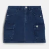 Maria denim cargoroek (7-14)